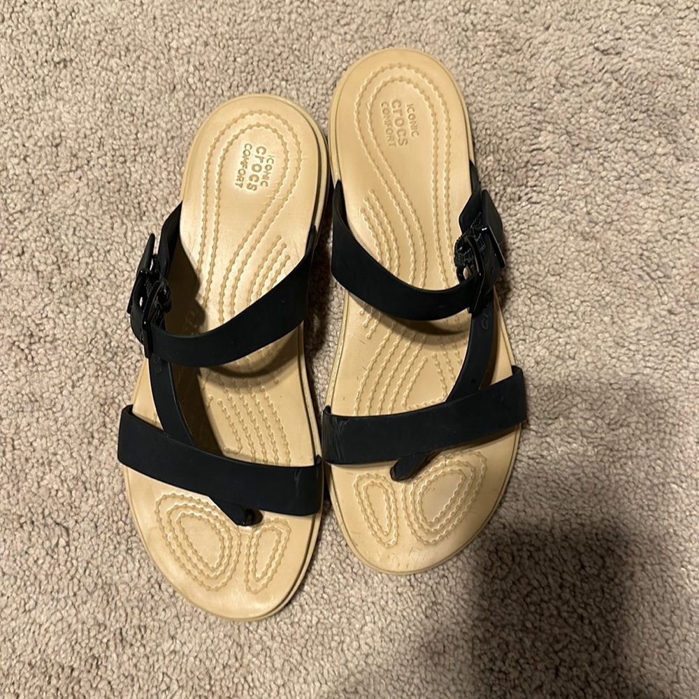 Crocs sandals